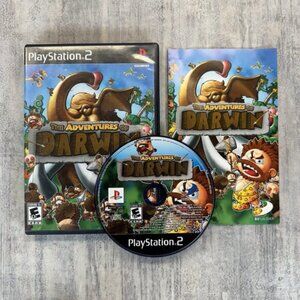Adventures of Darwin (Sony PlayStation 2, 2007) PS2 CIB Complete  Tested